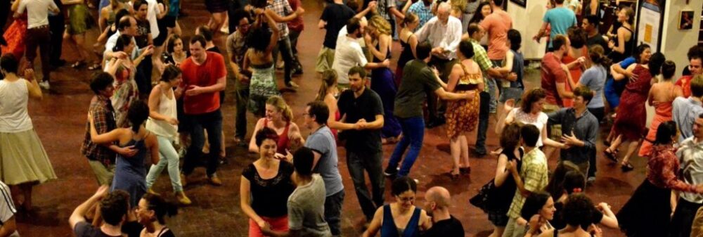 Square dancers