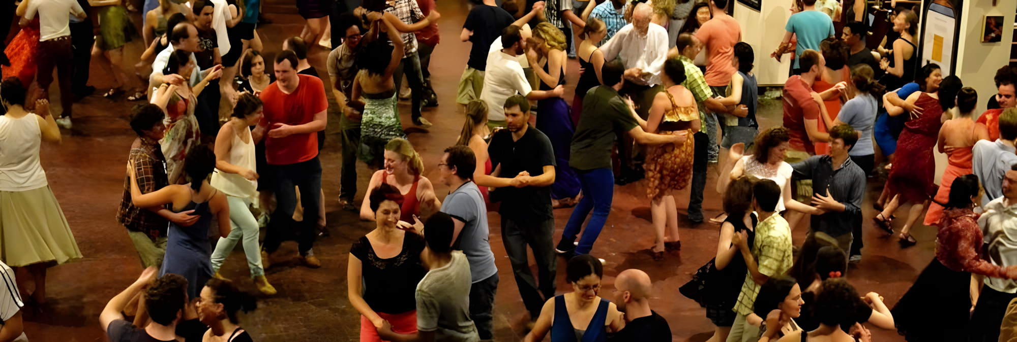 Square dancers